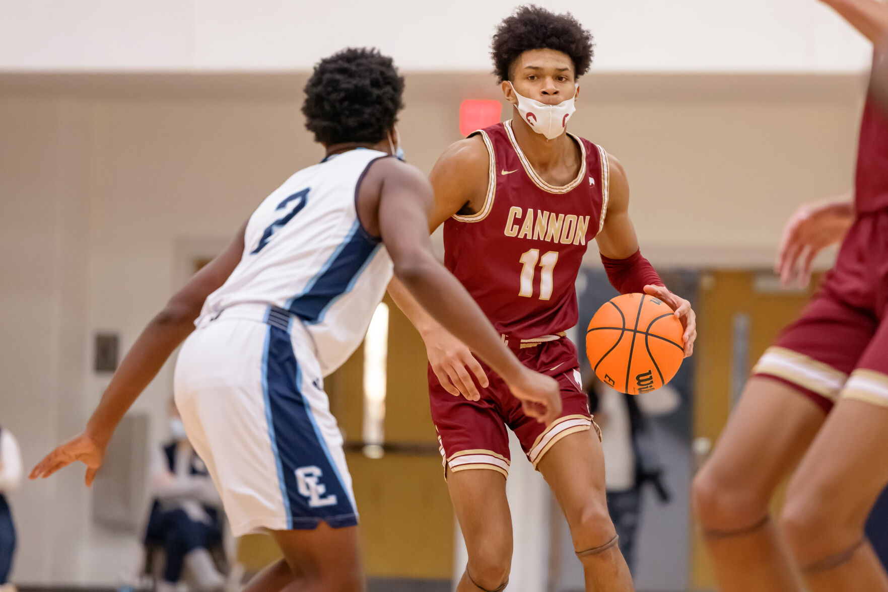 NCISAA Charlotte Independent ConferenceBoys Basketball: The Cannon Cougars eliminated the Charlotte Latin Hawks 75Ð61 in the third round of the NCISAA Class 4A playoffs on Saturday afternoon.